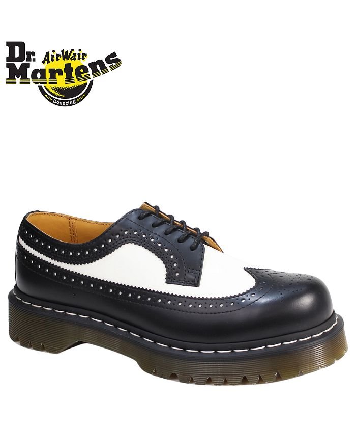 ドクターマーチン Dr Martens 5ホール 39 メンズ レディース ウイングチップ シューズ 5 Eye Brogue 12 6 ドクターマーチン Dr Martens Magaseek