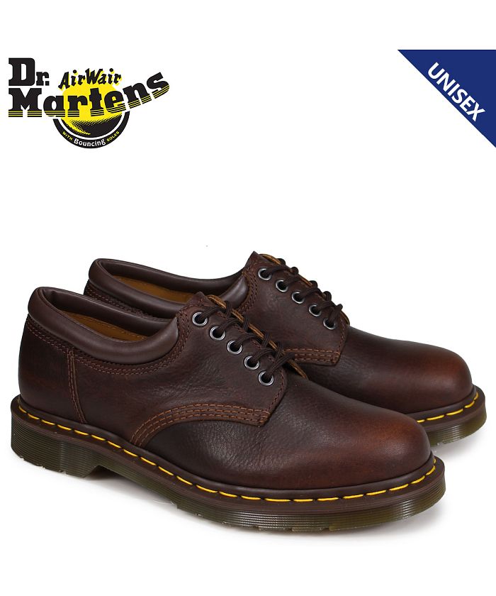 ドクターマーチン Dr.Martens 5ホール 8053 シューズ メンズ レディース HARVEST 5 EYE SHOES タン  R11849220(503004568) | ドクターマーチン(Dr.Martens) - MAGASEEK