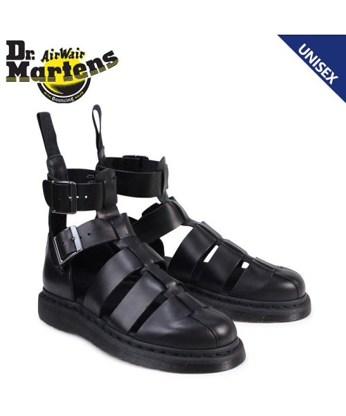 最新最全の Dr.Martens サンダル 黒 kids-nurie.com