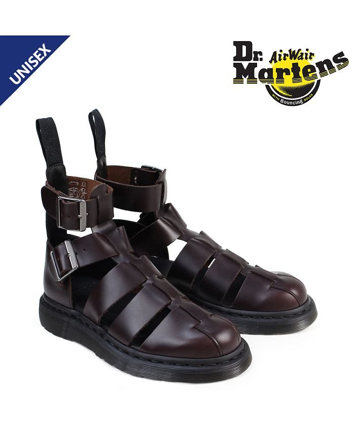 セール ドクターマーチン Dr Martens サンダル ジェラルド ストラップ メンズ レディース Strap Sandals チェリーレッド R ドクターマーチン Dr Martens Magaseek