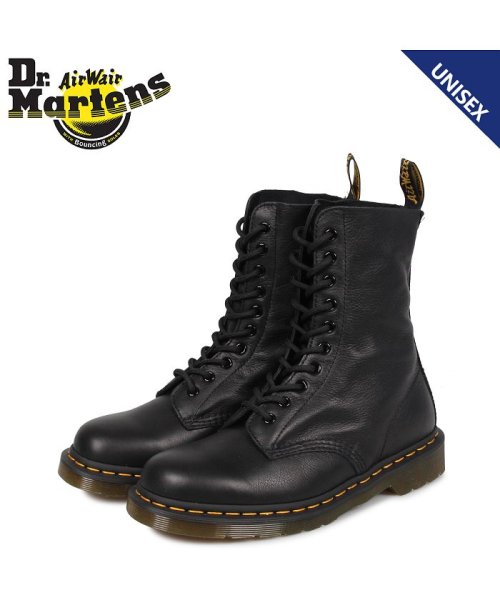 ドクターマーチン Dr Martens 10ホール 1490 W ブーツ メンズ レディース 10eye Boot ブラック 黒 R ドクターマーチン Dr Martens Magaseek