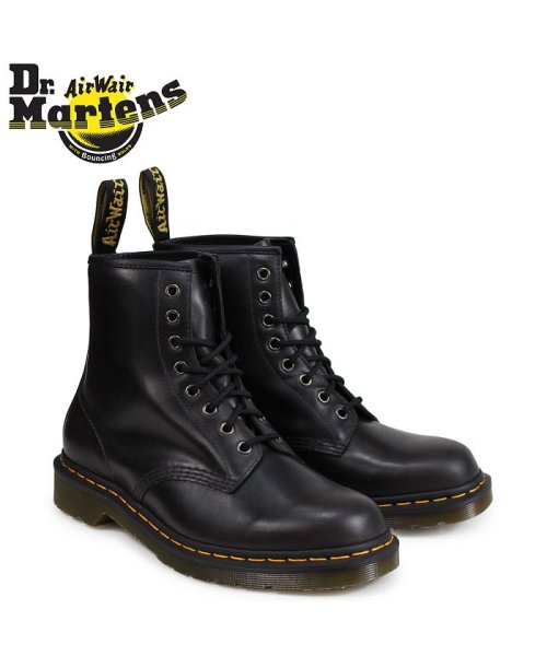 クーポン セール 9 Off ドクターマーチン Dr Martens 8ホール 1460 ブーツ メンズ Core 8eye Boot ガンメタル R ドクターマーチン Dr Martens Magaseek