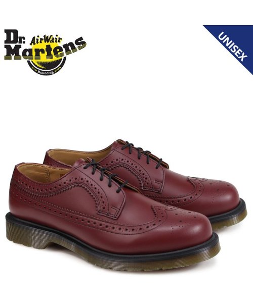 セール ドクターマーチン Dr Martens 39 ウイングチップ シューズ メンズ レディース Rogue Shoe チェリーレッド R ドクターマーチン Dr Martens Magaseek
