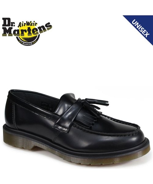 DR.MARTENS(ドクターマーチン)/ドクターマーチン Dr.Martens ローファー タッセル メンズ レディース ADRIAN TASSEL LOAFER ブラック R24369001/その他