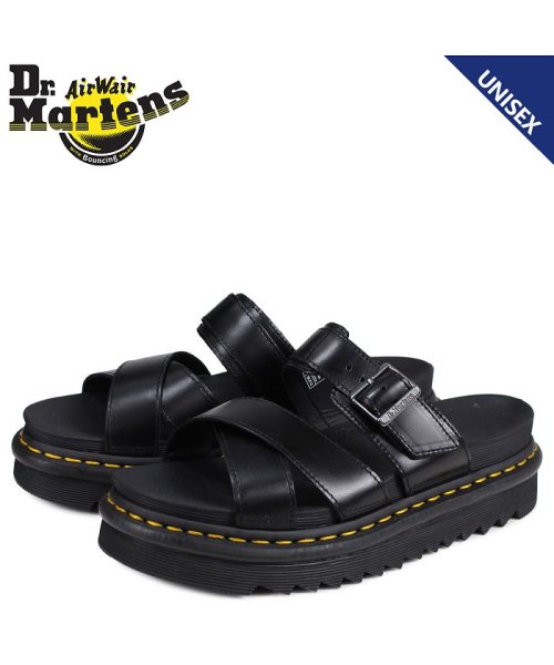 DR.MARTENS(ドクターマーチン)/ドクターマーチン Dr.Martens サンダル ライカー ストラップ メンズ レディース RYKER SANDAL ブラック 黒 R24515001/その他