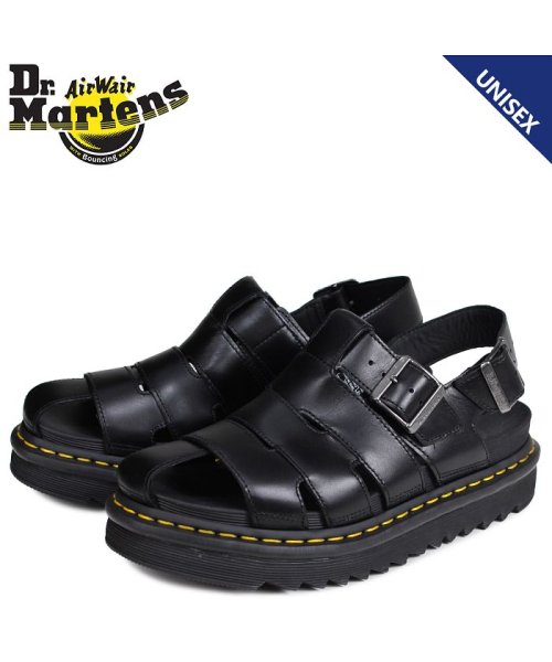 ドクターマーチン Dr Martens サンダル アベル フィッシャーマン メンズ レディース Abel ブラック 黒 R ドクターマーチン Dr Martens Magaseek