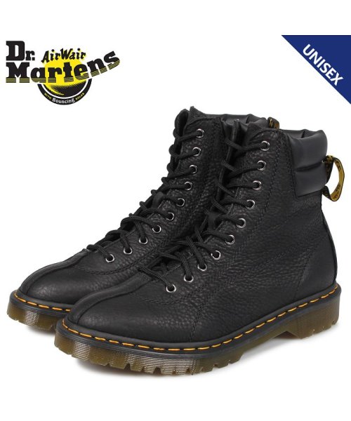 DR.MARTENS(ドクターマーチン)/ドクターマーチン Dr.Martens 10ホール ブーツ メンズ レディース SANTO GRIZZLY 10EYE BOOT ブラック 黒 R2496900/その他