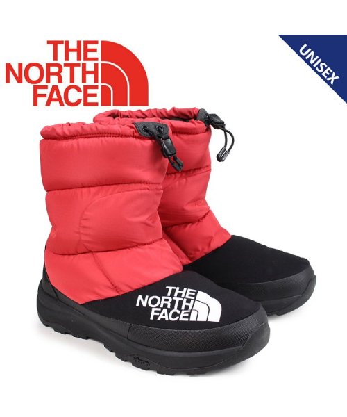 THE NORTH FACE(ザノースフェイス)/ノースフェイス THE NORTH FACE ヌプシ ダウンブーティ ブーツ メンズ レディース NUPTSE DOWN BOOTIE レッド NF51877/その他