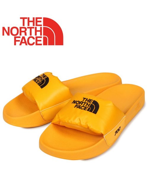 ノースフェイス The North Face ヌプシ スライド サンダル スポーツサンダル メンズ Nuptse Slide イエロー T947ah ザノースフェイス Thenorthface Magaseek