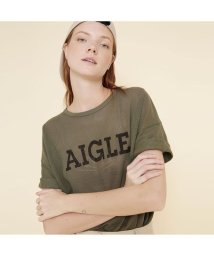 AIGLE(エーグル)/セベンヌ 半袖Tシャツ/モスグリーン