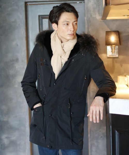 Filomo メンズモッズコート フィローモ Filomo Magaseek