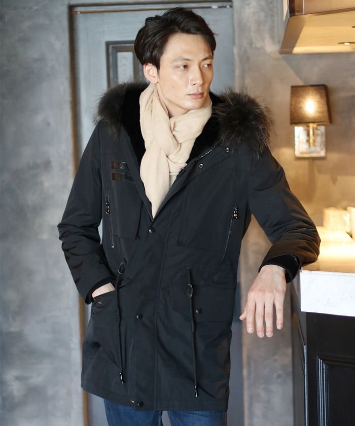 Filomo メンズモッズコート フィローモ Filomo Magaseek