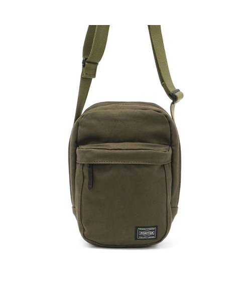 PORTER(ポーター)/ポーター ビート ショルダーバッグ 727－09045 吉田カバン PORTER BEAT SHOULDER BAG バッグ 斜めがけ/グリーン