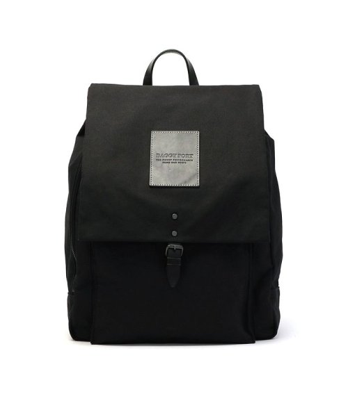 BAGGY PORT(バギーポート)/バギーポート リュック BAGGY PORT BLACK ブラック デイパック バックパック フラップ メンズ レディース YNM－411N/ブラック