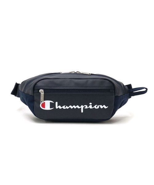 CHAMPION(チャンピオン)/チャンピオン ウエストバッグ Champion バケット ウエストポーチ 斜めがけバッグ 斜めがけ 2L 62484/ネイビー