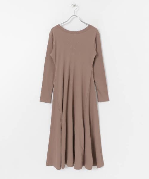 セール バックオープンフレアワンピース センスオブプレイス バイ アーバンリサーチ Sense Of Place By Urban Research Magaseek