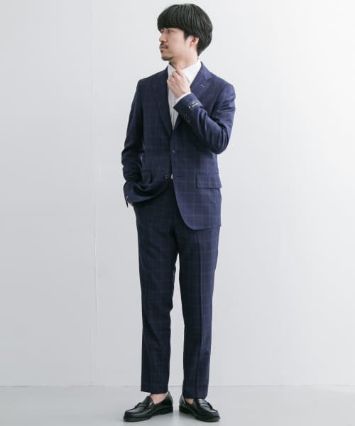 Urban Research Tailor Reda Icesenseチェックスーツ アーバンリサーチ Urban Research Magaseek