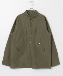 SENSE OF PLACE by URBAN RESEARCH/MOUNTAINSMITH　ストレッチシャツ/503008466