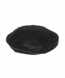 OFUON(オフオン)/サーモ素材ベレー帽/ブラック