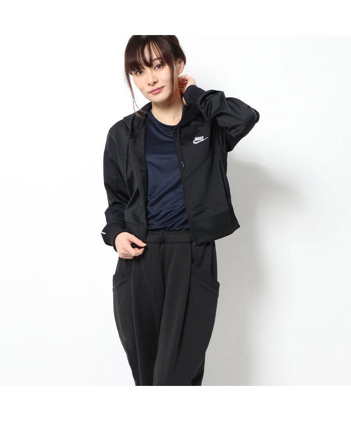 セール ナイキ Nike レディース 長袖ジャージジャケット ウィメンズ ヘリテージ フルジップ Pk フーディ Cj ナイキ Nike Magaseek