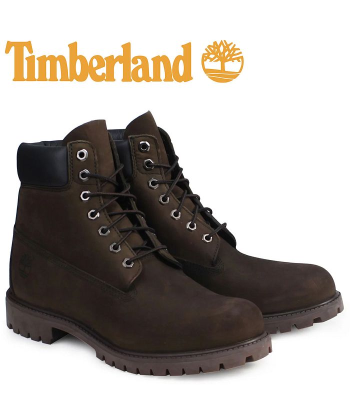 ティンバーランド Timberland ブーツ メンズ 6インチ 6INCH PREMIUM WATERPROOF BOOTS プレミアム  ウォータープルーフ