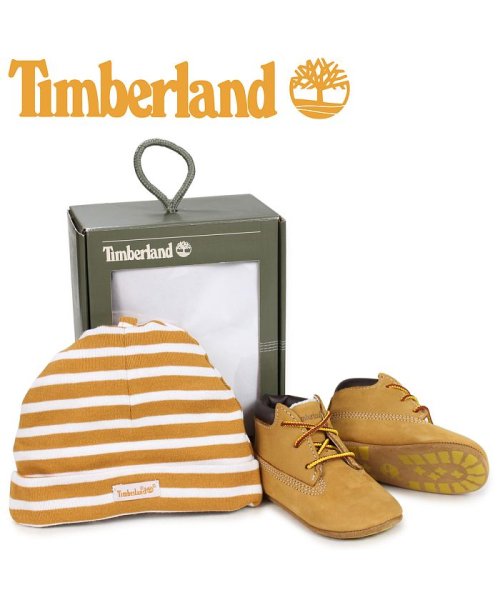 Timberland(ティンバーランド)/ティンバーランド Timberland ブーツ シューズ キャップ 帽子 ニット帽 セット キッズ ベビー INFANT CRIB BOOTIES CAP SE/その他