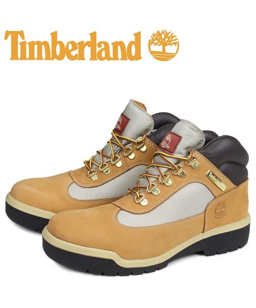 Timberland(ティンバーランド)/ティンバーランド Timberland フィールド ブーツ メンズ FIELD BOOT F/L WP 防水 ウィート ベージュ A18RI/その他