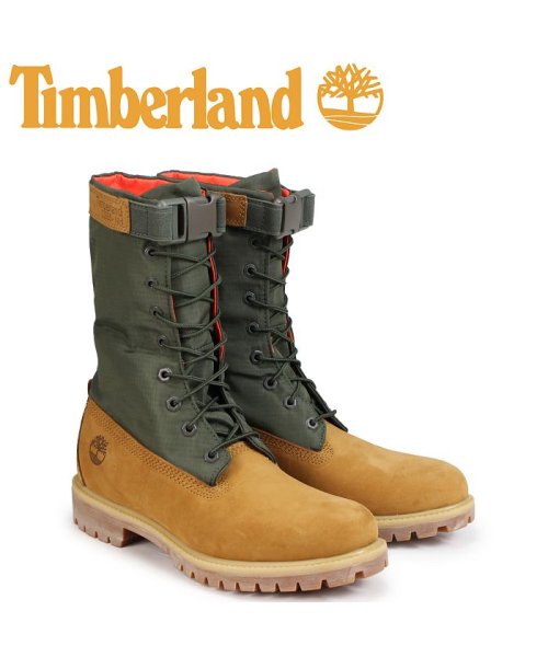 Timberland(ティンバーランド)/ティンバーランド Timberland ブーツ メンズ 6インチ 6－INCH PREMIUM GAITER BOOTS A1QY8 Wワイズ ダークグリーン/その他