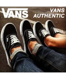 VANS/VANS ヴァンズ オーセンティック スニーカー メンズ レディース バンズ AUTHENTIC ブラック 黒 VN000EE3BLK/503004216