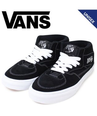 VANS/VANS ヴァンズ HALF CAB スニーカー メンズ レディース バンズ ハーフ キャブ ブラック 黒 VN000DZ3BLK/503004234