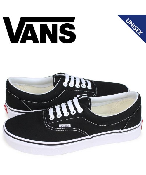 VANS(ヴァンズ)/VANS ヴァンズ ERA スニーカー エラ メンズ レディース バンズ ブラック 黒 VN000EWZBLK/ブラック