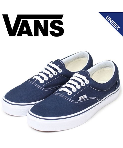 Vans ヴァンズ Era スニーカー エラ レディース メンズ バンズ ネイビー Vn000ewznvy ヴァンズ Vans Magaseek