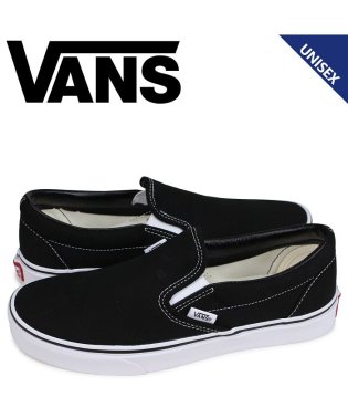 VANS/VANS ヴァンズ スリッポン スニーカー メンズ レディース バンズ CLASSIC SLIP－ON ブラック 黒 VN000EYEBLK/503004241