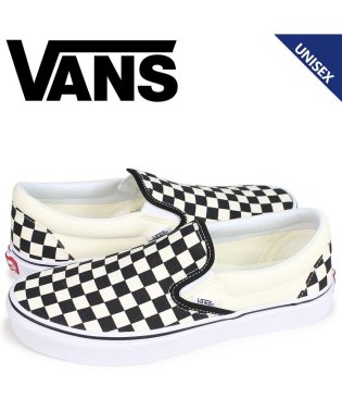 VANS/VANS ヴァンズ スリッポン スニーカー メンズ レディース バンズ CLASSIC SLIP－ON ブラック 黒 VN000EYEBWW/503004242