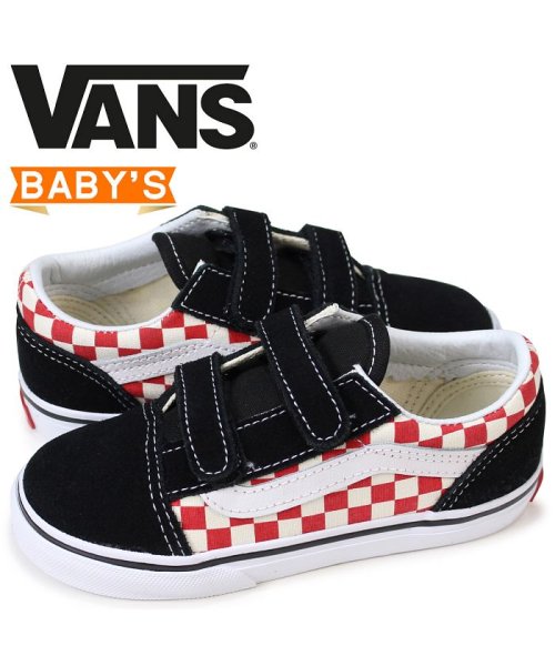 VANS(ヴァンズ)/VANS ヴァンズ オールドスクール ベビー スニーカー バンズ OLD SKOOL V VN0A344K35U ブラック/その他