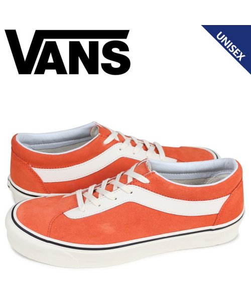 VANS(ヴァンズ)/VANS ヴァンズ BOLD NI スニーカー メンズ レディース バンズ ボールド ニー オレンジ VN0A3WLPVLM/ブラウン