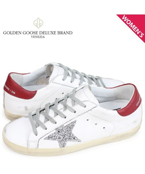 ゴールデングース Golden Goose スニーカー レディース スーパースター Sneakers Superstar ホワイト G33ws590 H16 ゴールデングース Goldengoose Magaseek