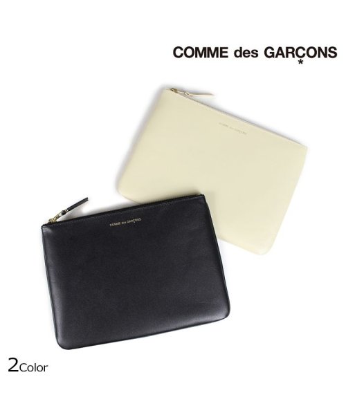 COMME des GARCONS(コムデギャルソン)/コムデギャルソン COMME des GARCONS ポーチ 小物入れ メンズ レディース ブラック オフ ホワイト SA5100/その他