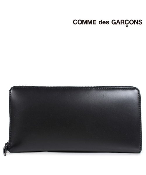 COMME des GARCONS(コムデギャルソン)/コムデギャルソン COMME des GARCONS 財布 長財布 メンズ レディース ラウンドファスナー ブラック 黒 SA0110VB/その他