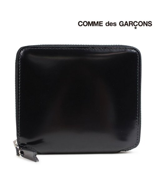 コムデギャルソン COMME des GARCONS 財布 二つ折り メンズ レディース ラウンドファスナー ブラック 黒  SA2100MI(503008211) コムデギャルソン(COMMEdesGARCONS) MAGASEEK