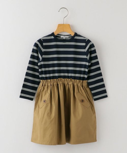 セール Ships Kids ボーダー ドッキング ワンピース 100 130cm シップスキッズ Ships Kids Magaseek セール Ships Kids ボーダー ドッキング ワンピース 100 130cm シップスキッズ Ships Kids Magaseek