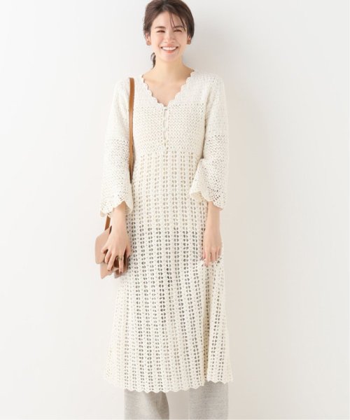セール Crochetワンピース イエナ Iena Magaseek