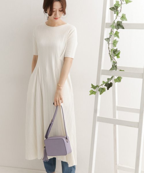 セール Doors 針抜きタックワンピース アーバンリサーチ アウトレット Urban Research Outlet Magaseek