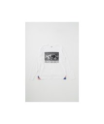 RODEO CROWNS WIDE BOWL(ロデオクラウンズワイドボウル)/BURGER L／S Tシャツ/O/WHT1