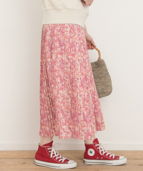 セール Sonnylabel ペイズリー柄ロングプリーツスカート アーバンリサーチ アウトレット Urban Research Outlet Magaseek