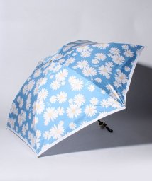 LANVIN en Bleu(umbrella)(ランバンオンブルー（傘）)/折りたたみ傘　マーガレット/ターコイズブルー