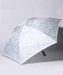 LANVIN en Bleu(umbrella)(ランバンオンブルー（傘）)/折りたたみ傘　マーガレット/グレー