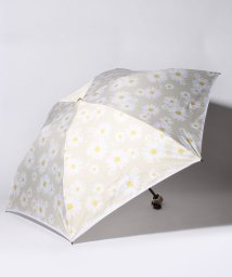 LANVIN en Bleu(umbrella)(ランバンオンブルー（傘）)/折りたたみ傘　マーガレット/ベージュ