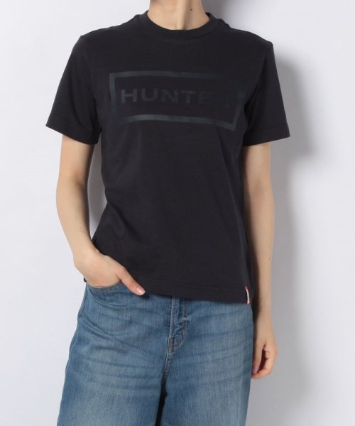 HUNTER(ハンター)/【レディース】オリジナルTシャツ/ネイビー
