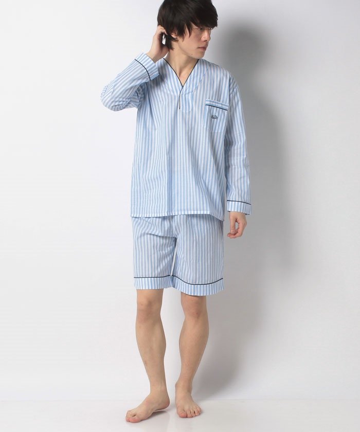 クーポン セール 30 Off Mens プルオーバーパジャマセット フルーツオブザルーム Fruit Of The Loom Magaseek